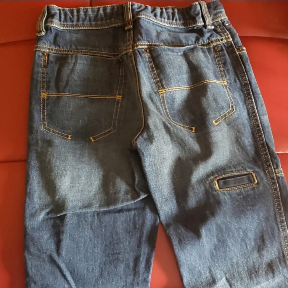 Tommy Hilfiger Straight Fit Blue Jeans Size 10